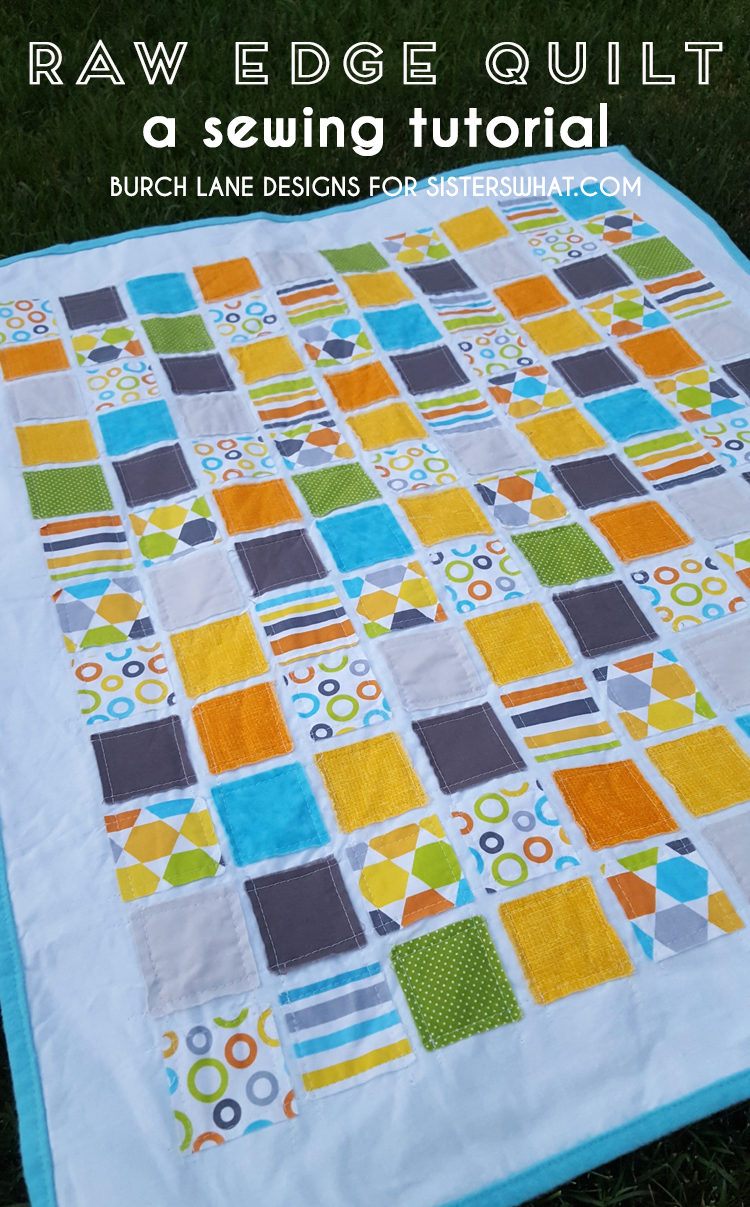 How to make a baby quilt blanket hotsell